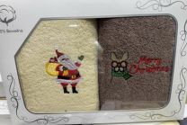 Komplet Ręczniki (50x100 + 50x100cm/6kpt)