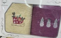 komplet ręczniki (70x140cm+70x140cm/6kpt)