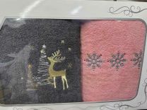 komplet ręczniki (70x140cm+70x140cm/6kpt)