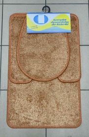 Komplet 3 szt dywan (50x75+45x50+35x45cm/12kpt)