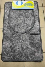 Komplet 3 szt dywan (50x75+45x50+35x45cm/12kpt)