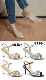 Sandały na szpilce (36-41/12 Par)