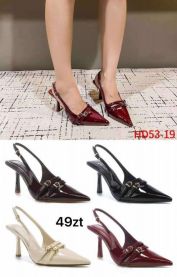 Sandały na szpilce (36-41/12 Par)