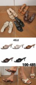 Klapki na obcasie (36-41/12P)