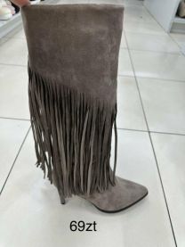 Kozaki na szpilce (36-41/12P)