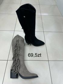 Kozaki na obcasie (36-41/12P)