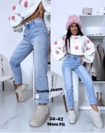 Spodnie jeansowe damskie (34-42/10szt)