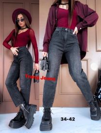 Spodnie jeansowe damskie (34-42/10szt)