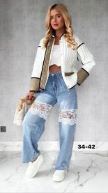 Spodnie jeansowe damskie (34-42/10szt)