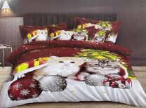 Komplet pościel 3D 3 częściowy (200x220cm/6kompletów)