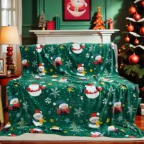 miękki koc- w świąteczna (160x200cm/6szt)