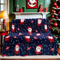 miękki koc- w świąteczna (160x200cm/6szt)