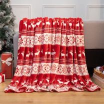 miękki koc- w świąteczna (200x220cm/6szt)