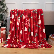 miękki koc- w świąteczna (200x220cm/6szt)