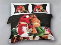 Komplet pościel 5D 4 częściowy (160x200cm/6kompletów)