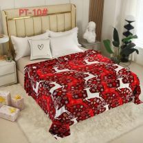 miękki koc- w świąteczna (160x200cm/6szt)