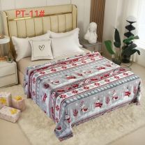 miękki koc- w świąteczna (160x200cm/6szt)