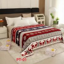 miękki koc- w świąteczna (160x200cm/6szt)