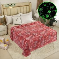 koc świecący w ciemności„” w świąteczna' (150x200cm/6szt)