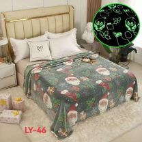 koc świecący w ciemności„” w świąteczna' (150x200cm/6szt)