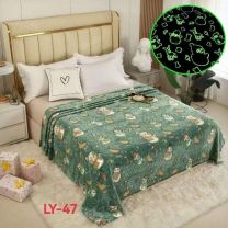 koc świecący w ciemności„” w świąteczna' (150x200cm/6szt)