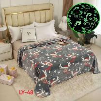 koc świecący w ciemności„” w świąteczna' (150x200cm/6szt)