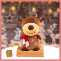 Maskotki która ma kocyk (120x150cm/6szt)