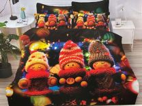 Komplet pościel 5D 4 częściowy (160x200cm/6kompletów)