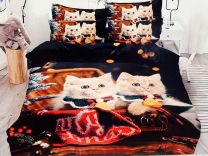 Komplet pościel 5D 4 częściowy (200x220cm/6kompletów)