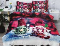 Komplet pościel 5D 4 częściowy (200x220cm/6kompletów)