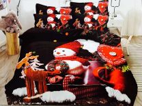 Komplet pościel 5D 4 częściowy (200x220cm/6kompletów)