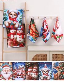 Ścierki z mikrofibra (40x60cm/24szt)