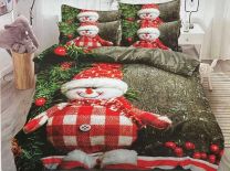 Komplet pościel 5D 4 częściowy (160x200cm/6kompletów)