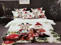 Komplet pościel 5D 4 częściowy (160x200cm/6kompletów)