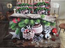 Komplet pościel 5D 4 częściowy (200x220cm/6kompletów)