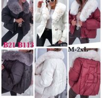 kurtka damskie (M-2XL/4szt)