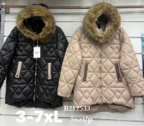 Kurtka damskie (3XL-7XL/5szt)