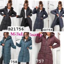 kurtka damskie (M-3XL/5szt)