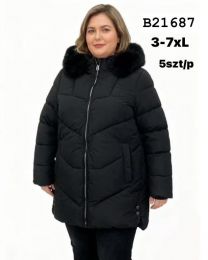 Kurtka damskie (3XL-7XL/5szt)