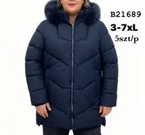 Kurtka damskie (3XL-7XL/5szt)