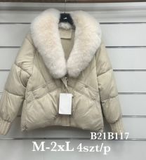 kurtka damskie (M-2XL/4szt)