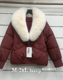 kurtka damskie (M-2XL/4szt)