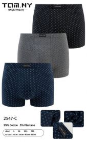 Bokserki męskie (L-3XL/24szt)