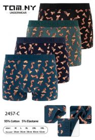 Bokserki męskie (M-3XL/24 szt)