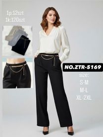 Spodnie elastyczny (S-2XL/12szt)