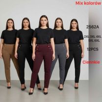 PLUS_Spodnie elastyczny (2XL-6XL/12szt)