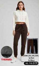 Spodnie dresowy damskie (S-3XL/12szt)