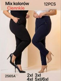 PLUS_Spodnie elastyczny (2XL-6XL/12szt)