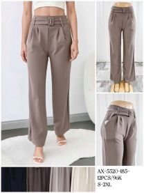 Spodnie elastyczny (S-2XL/12szt)