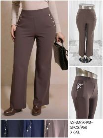 PLUS_Spodnie elastyczny (3-6XL/12szt)